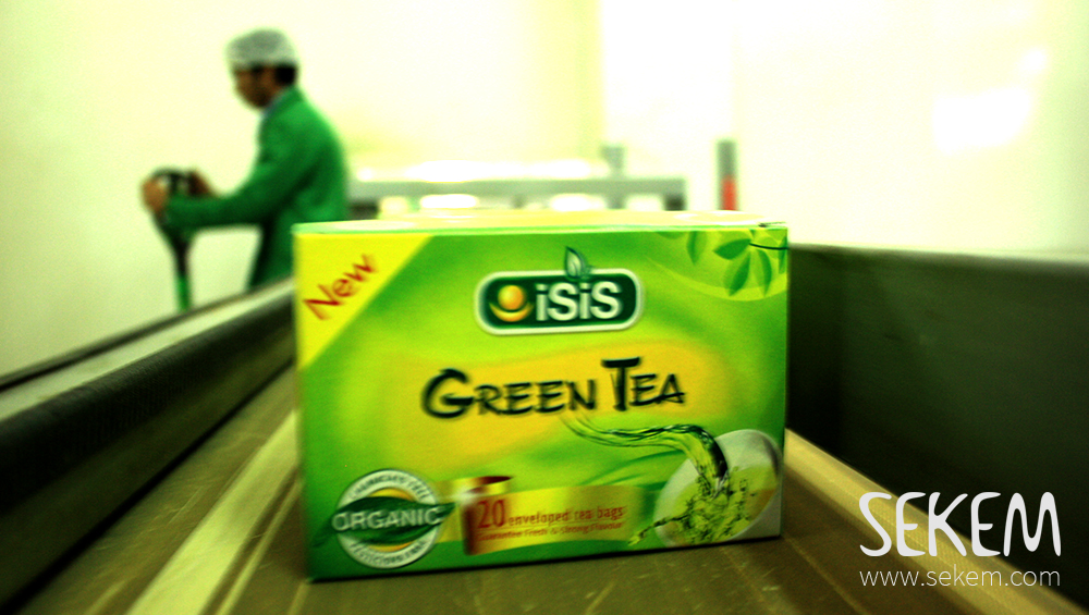 Beside other products ISIS Organic produces tea