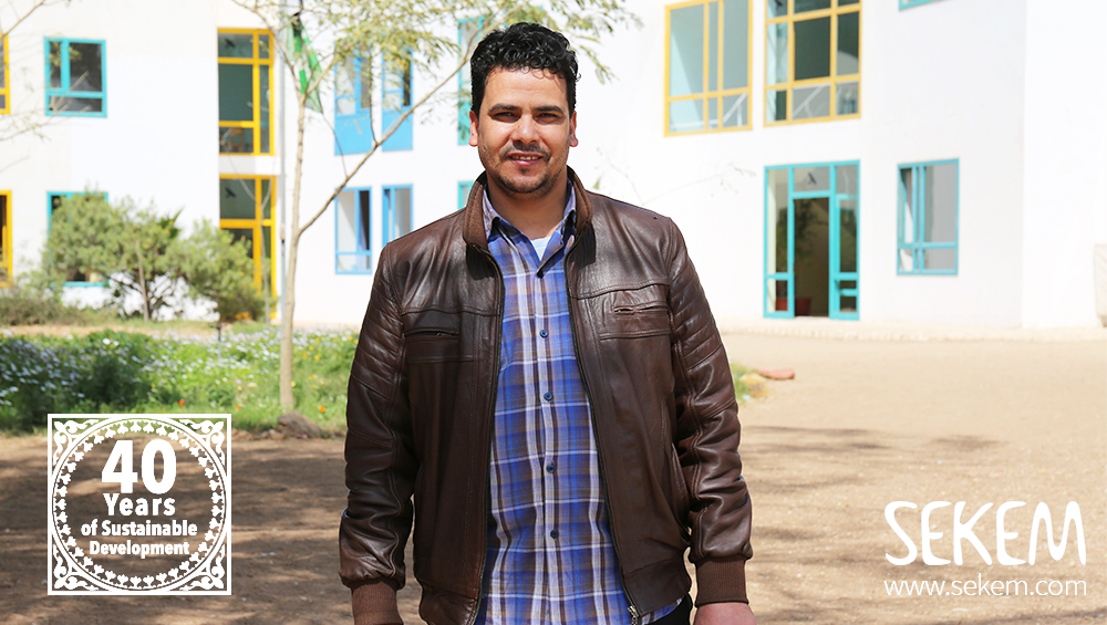 Menschen in SEKEM: Hany El-Sayed