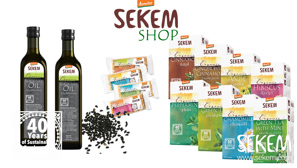 Special Monthly Offers at SEKEM Shop Germany