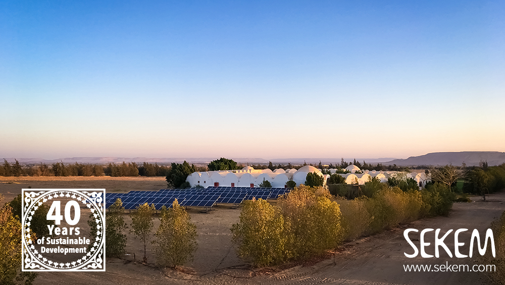 وحدة طاقة شمسية جديدة لإمداد المسكن بالطاقة النظيفة