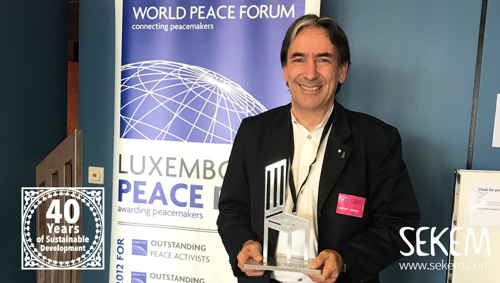 SEKEM receives “Luxembourg Peace Prize” for Outstanding Environmental Peace