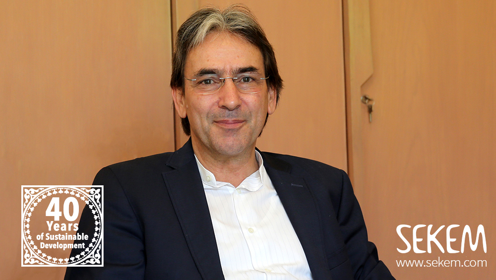 Helmy Abouleish ist neuer Präsident von Demeter International