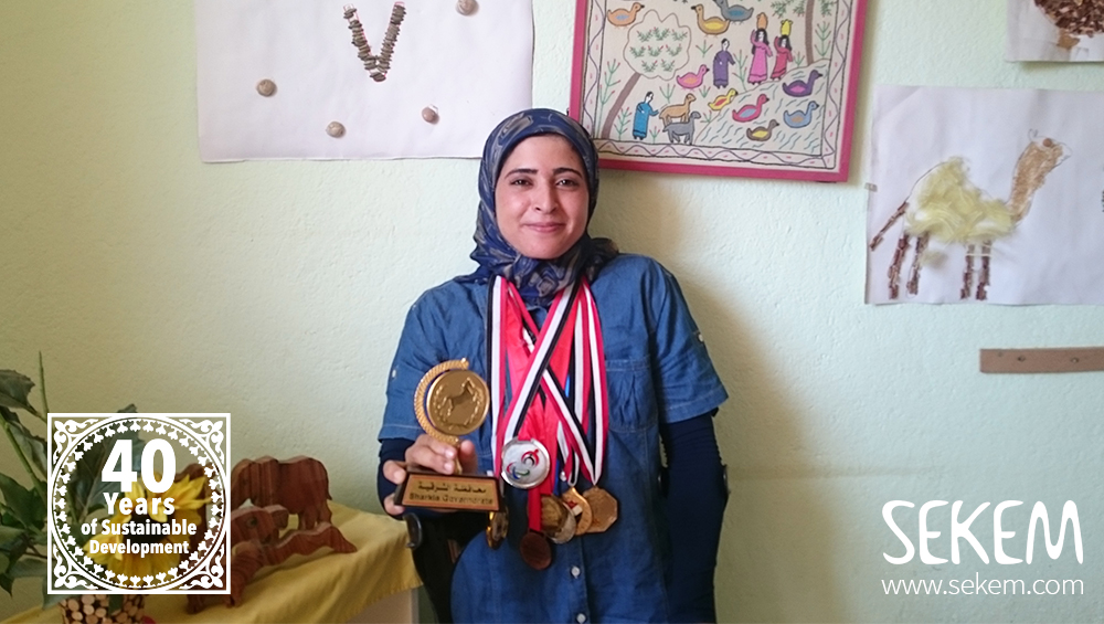 SEKEM’s Parasports Champion: Interview with Noura Nasser