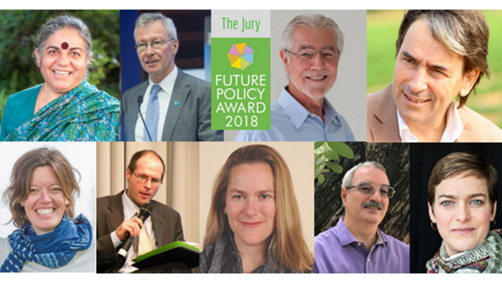 Helmy Abouleish ist Jurymitglied des „Future Policy Award“