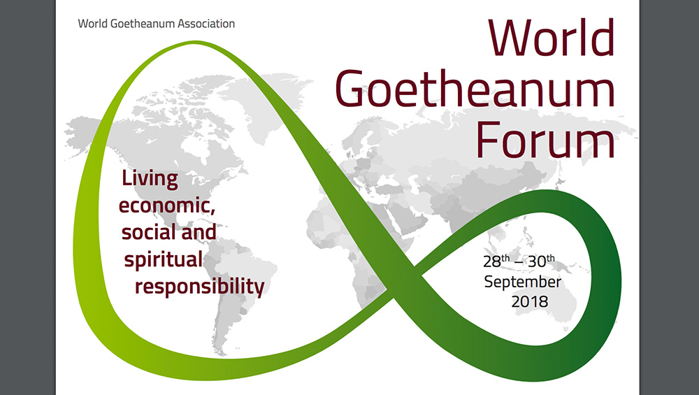 منتدى Goetheanum العالمي مع حلمي أبو العيش