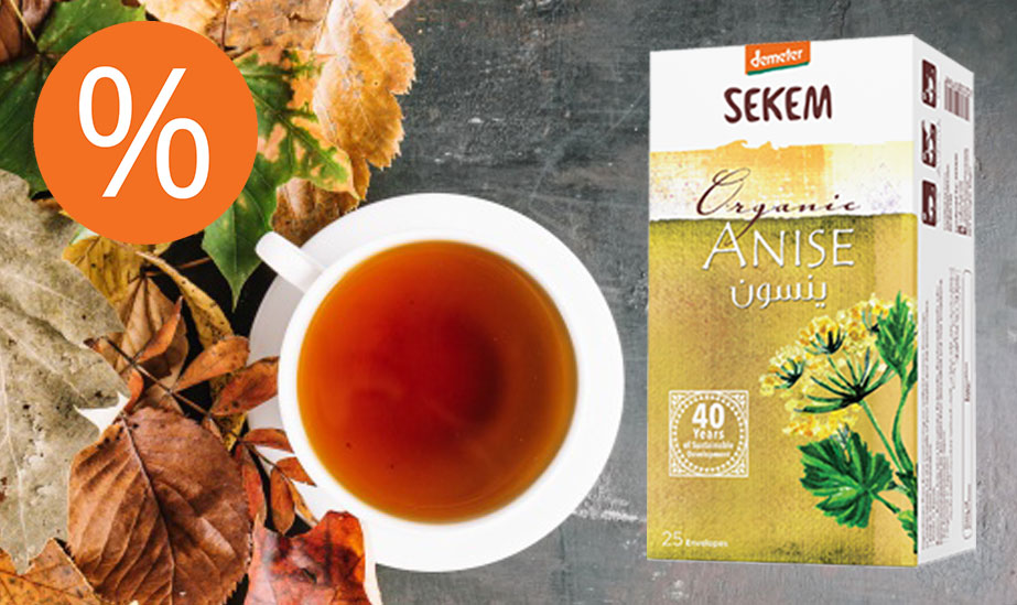 Starting Autumn with SEKEM Anise Tea
