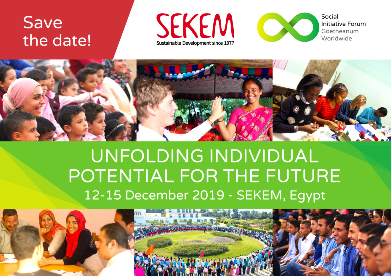 Social Initiative Forum: Unfolding Individual Potential for the Future