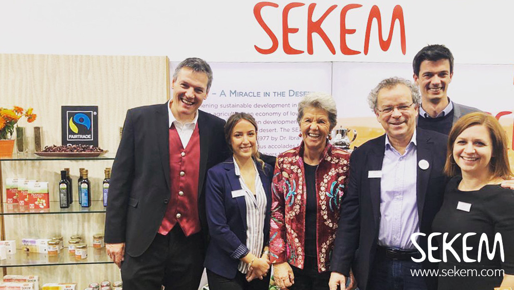 SEKEM at Biofach 2019