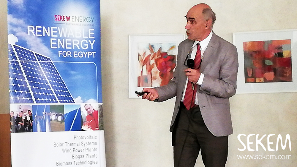 100% Solarenergie für Ägypten ist nicht nur eine SEKEM-Vision