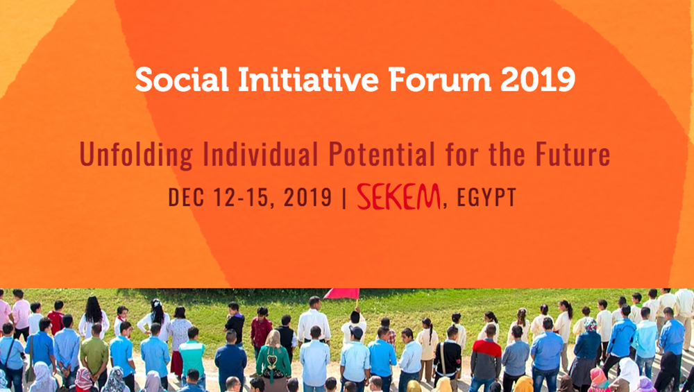 Jetzt anmelden! Social Initiative Forum 2019 in SEKEM