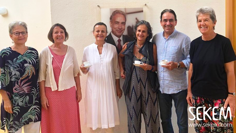 Sister initiatives: Sinal do Vale in Brazil and SEKEM