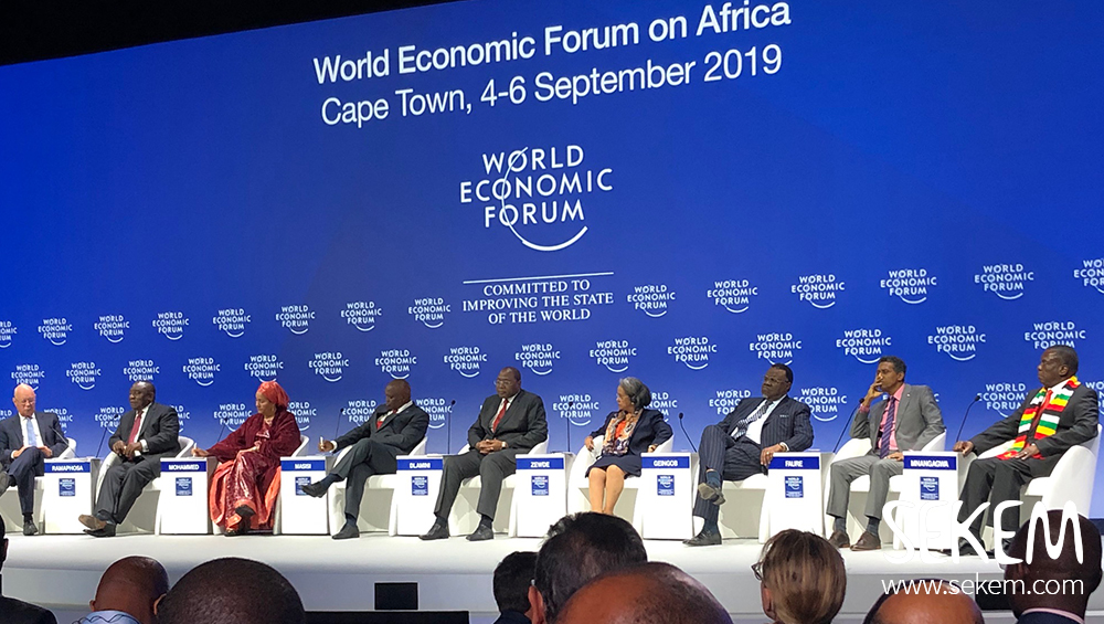 SEKEM auf dem Weltwirtschaftsforum für Afrika