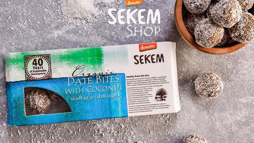 Buy 2 Get 1 Free: Special Offers on Date Bites and Teas at the SEKEM Shop