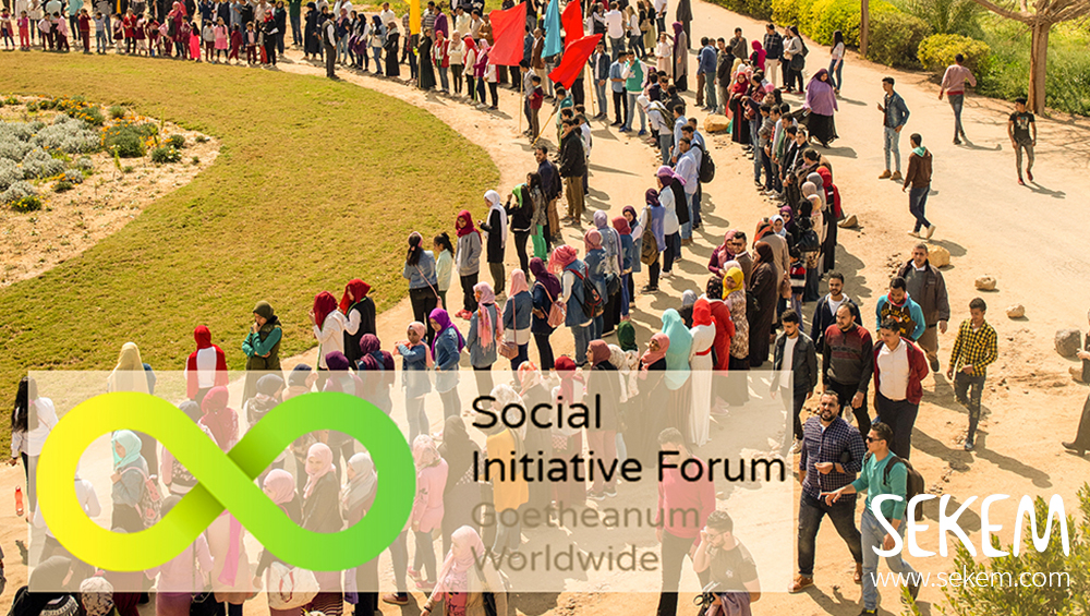 Crowdfunding for Social Initiative Forum in SEKEM