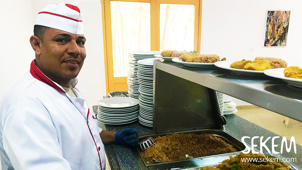 People in SEKEM: Chef Amir Abdel Aziz