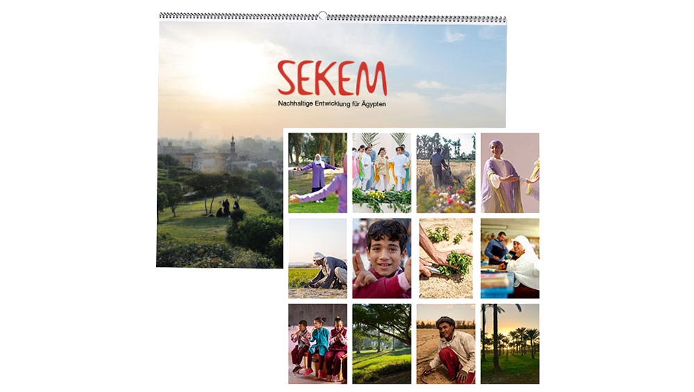 SEKEM Kalender jetzt zum Sonderpreis erhältlich