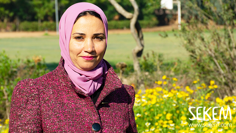 Menschen im SEKEM: Amira Badawy