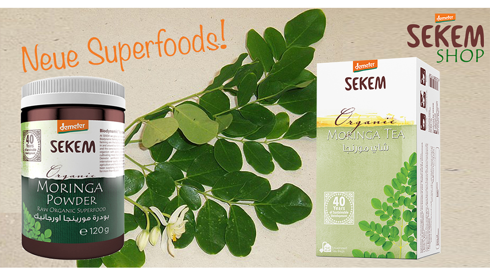 New Superfoods at the SEKEM Shop