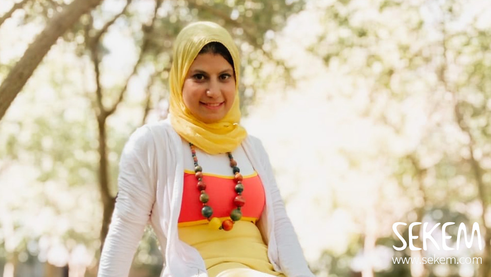 Menschen in SEKEM: Marwa Tohamy