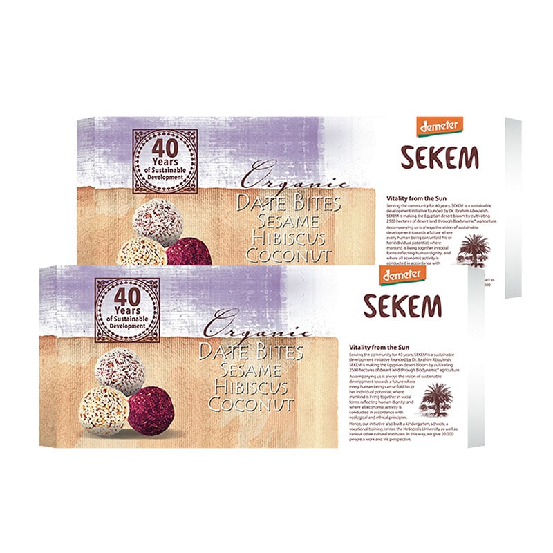 SEKEM-Produkte
