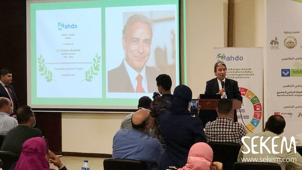 SEKEM-Gründer von arabischen Gesellschaft für Gesundheit und Entwicklung geehrt
