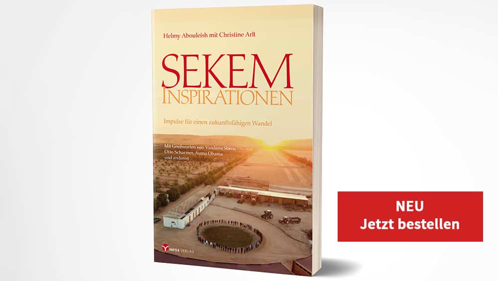 New SEKEM Book in German: SEKEM Inpisrationen - Impulse für einen zukunftsfähigen Wandel＂
