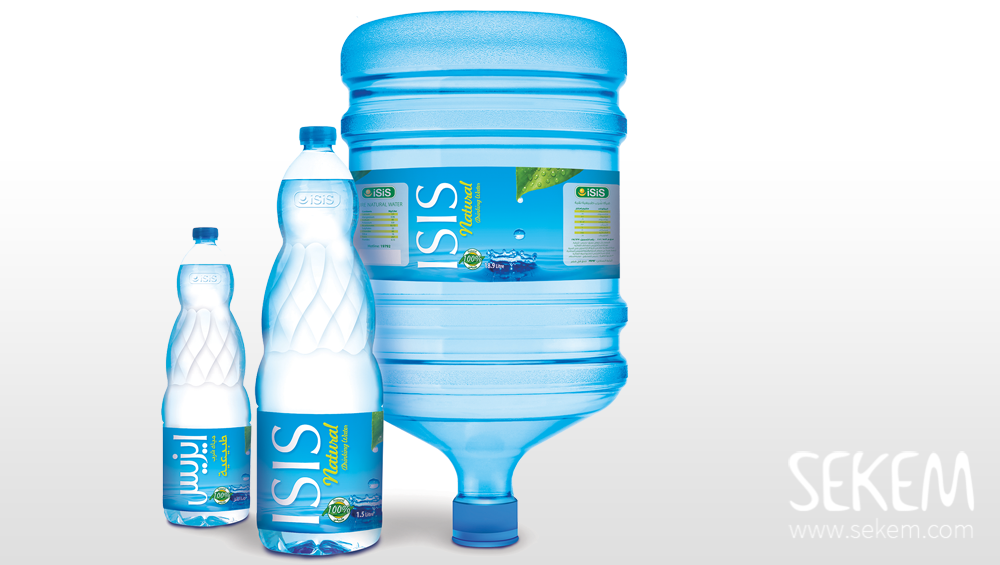 ISIS Natural Drinking Water