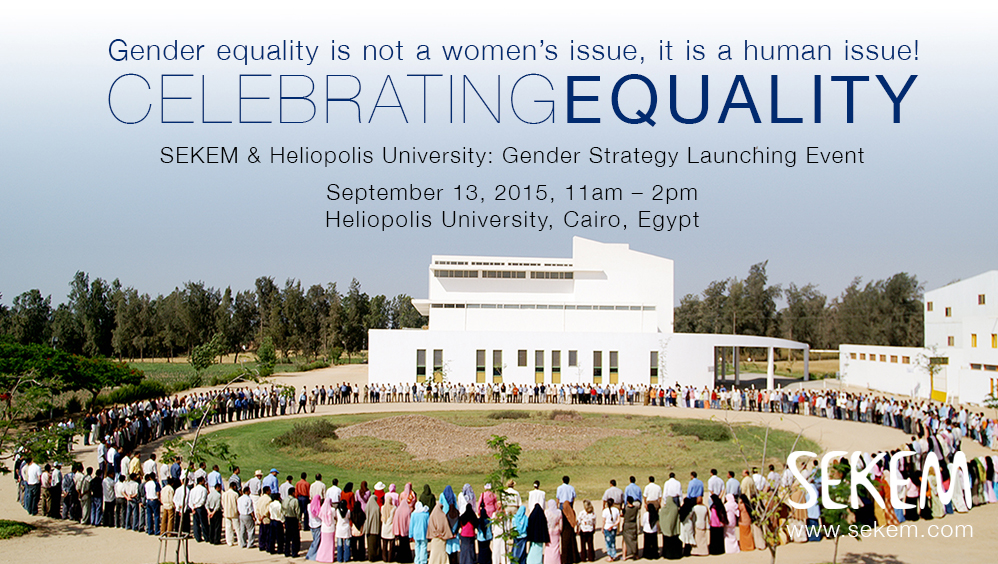 Celebrating Equality – SEKEM launches its Gender Strategy
