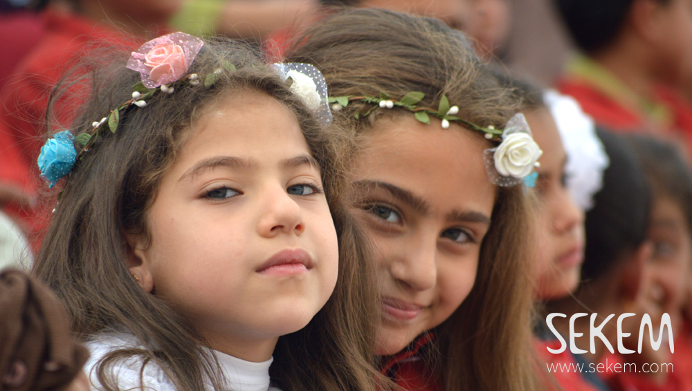 children SEKEM Spring Festival 2016