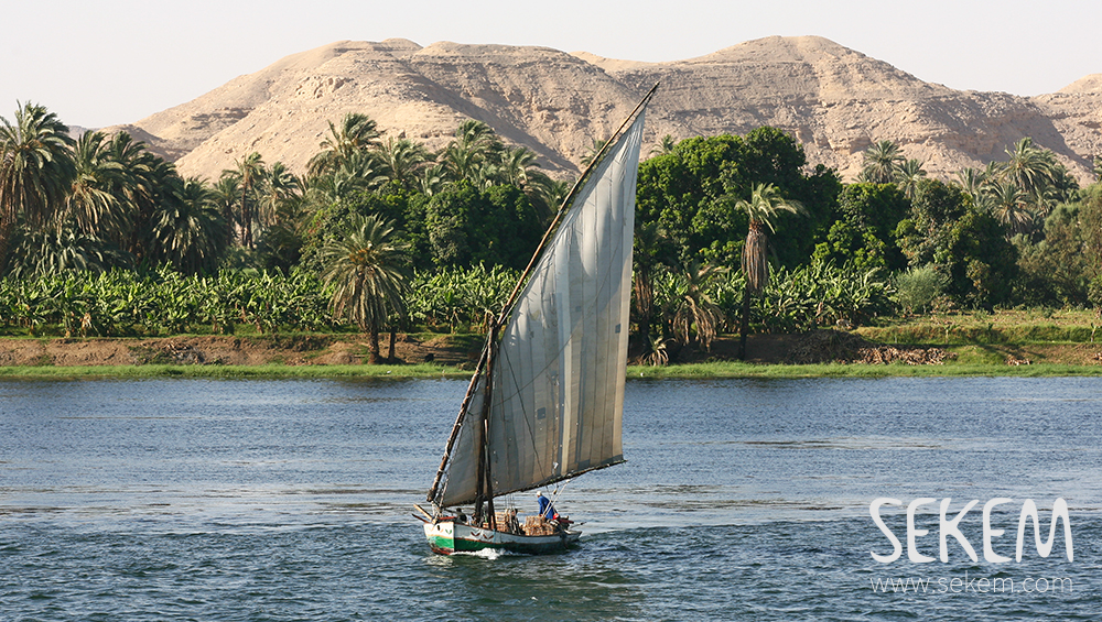 The Nile is a source of life