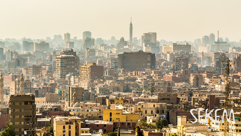 Kairos Bevölkerung wächst