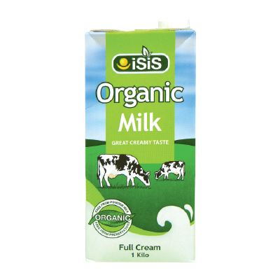 ISIS Organic Milk