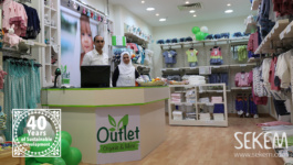 Opening of the new Outlet by Organic & More