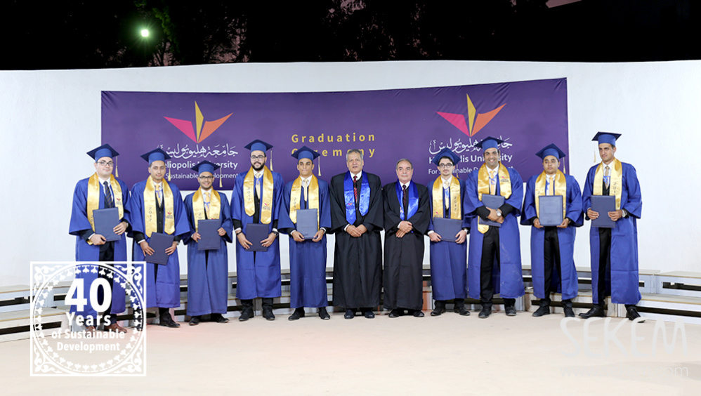 First Graduation Ceremony of Heliopolis University at “Space of Culture ...