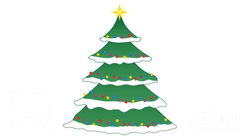 Christmas tree SEKEMsophia organization