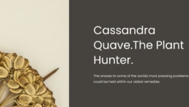 Podcast Episode with Dr. Cassandra Quave and Helmy Abouleish
