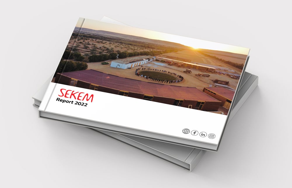 Der SEKEM Report 2022 ist da!