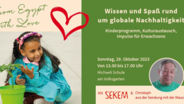 Herbstevent in Köln: From Egypt with Love