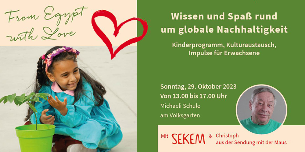 Herbst-Event in Köln: From Egypt with Love