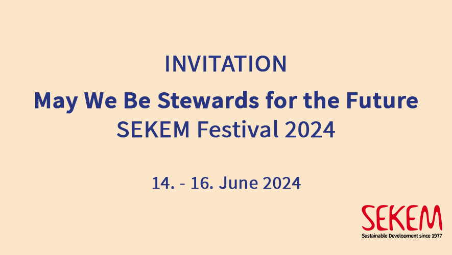 Invitation: SEKEM Festival 2024