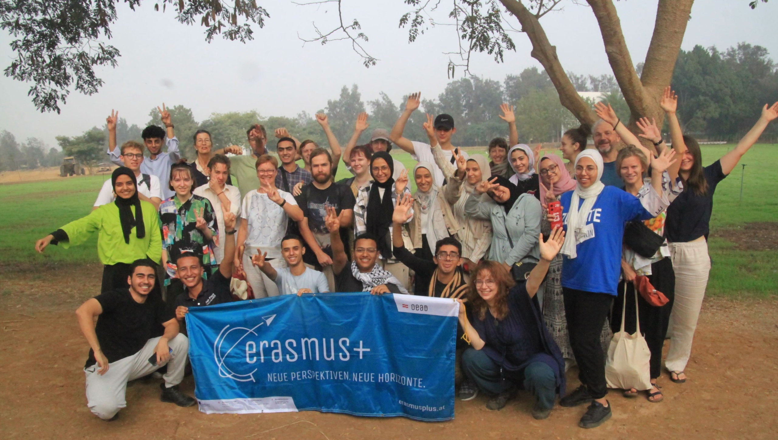 Erasmus+ mit SEKEM: Österreichische Studenten entdecken Ägypten