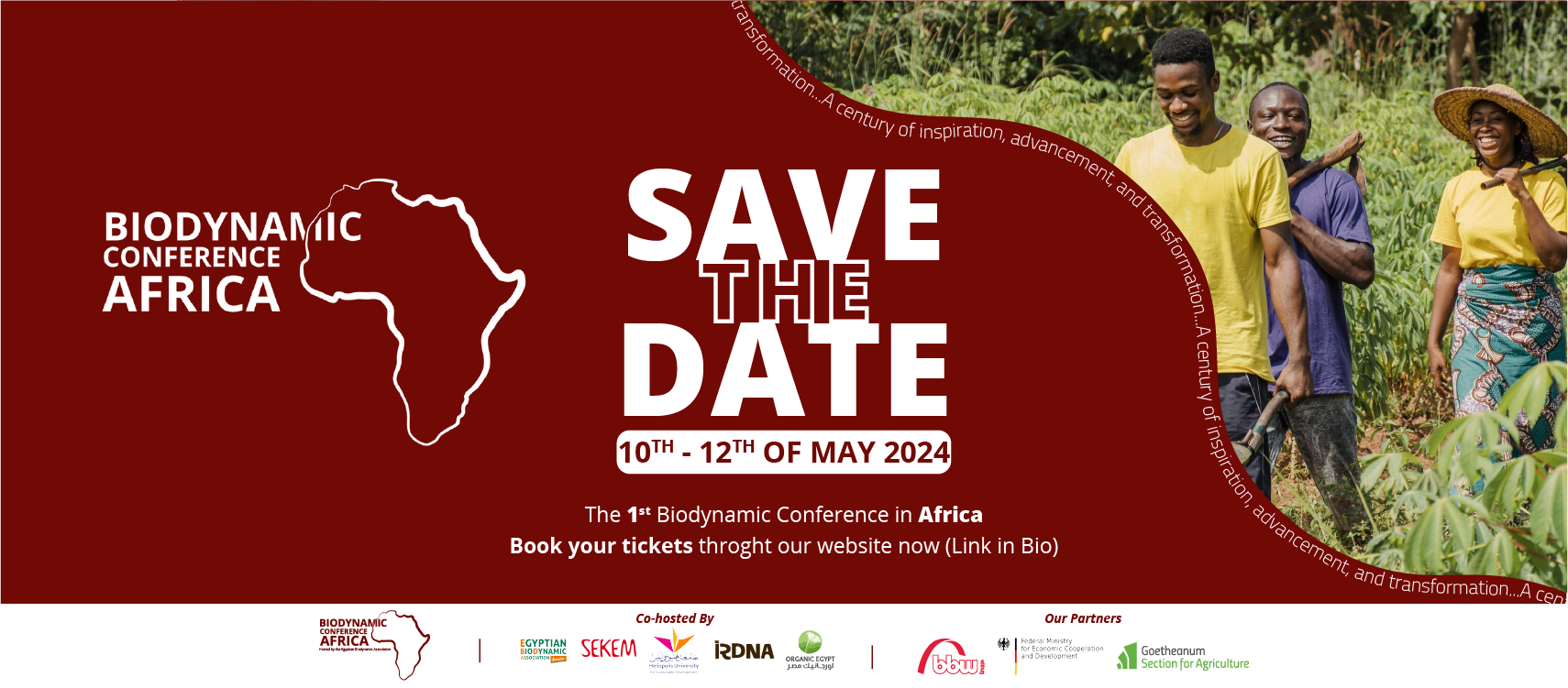 Cultivating the Future: Announcing the First African Biodynamic Conference in May 2024