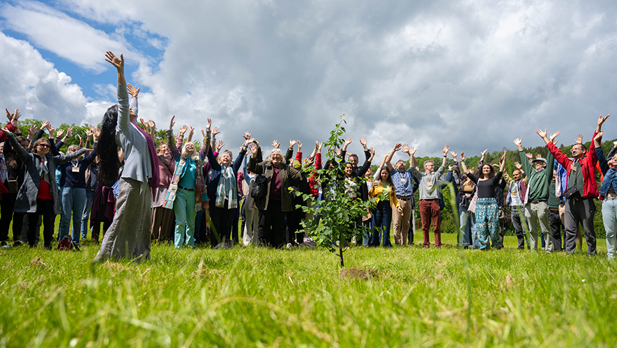 Gelebte Gemeinschaft in Oberbernhards - SEKEM-Festival 2024