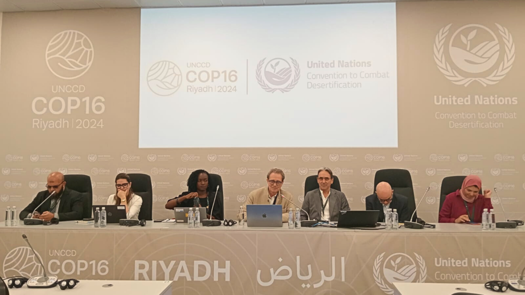 SEKEM at UNCCD COP16 in Riyadh: Greening the Desert and Combating ...