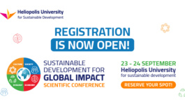 Heliopolis University to Host "Sustainable Development for Global Impact" Conference