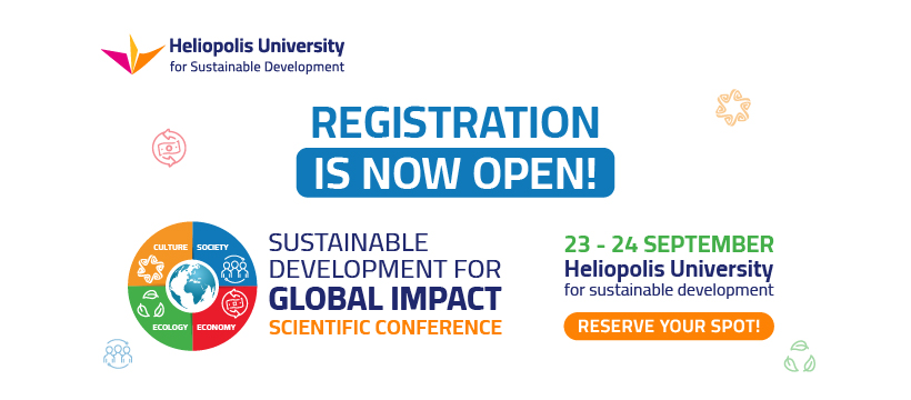 Heliopolis University to Host "Sustainable Development for Global Impact" Conference