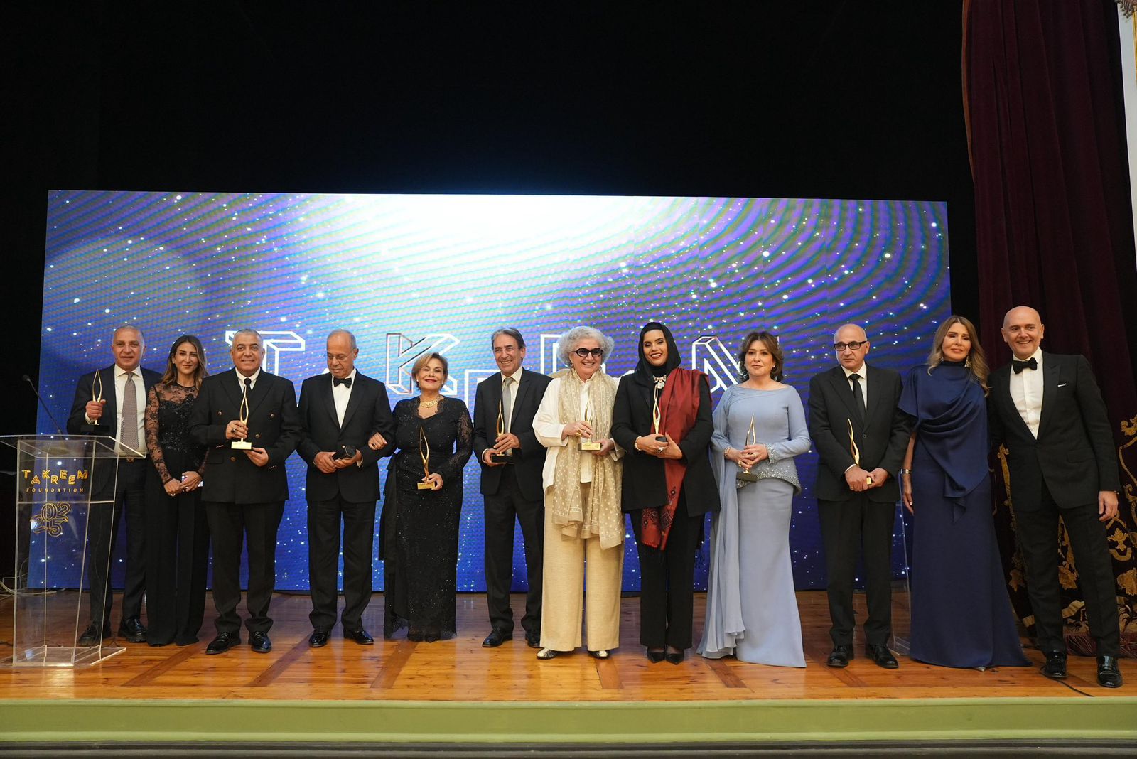 TAKREEM Awards CEO Helmy Abouleish in Grand Celebration of Arab Excellence